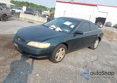 1998 Honda Accord Ex V6 z USA, uszkodzony, nr VIN 1HGCG2255WA008846